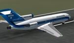 FS2000
                  Cruzeiro do Sul 727-100